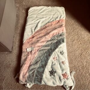 FROLICS Brand Super Soft Rainbow and Stars Sleeping Sack